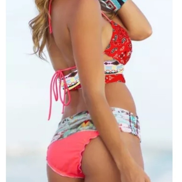 💥sale 💥New boutique swimsuit L top Xl bottom - Picture 4 of 15